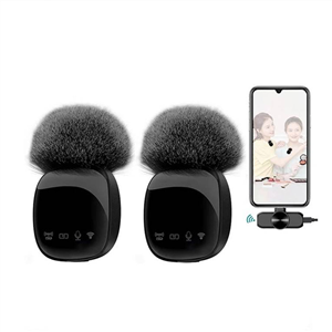 میکروفون بی سیم یقه ای دو کاربر مدل Boss R8 Wireless Microphone