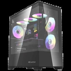 کیس دارک فلش مدل DarkFlash DK415P Black