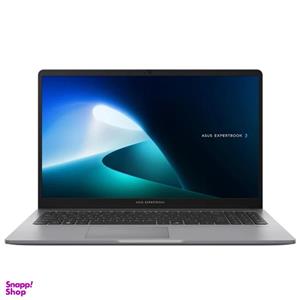 لپ تاپ 15.6 اینچی ایسوس مدل Asus ExpertBook P1 P1503CVA i5 13420H 40GB 512GB SSD Intel