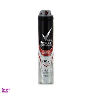 اسپری ضد تعریق مردانه رکسونا (Rexona) مدل Antibacterial Perfection حجم 200 میلی لیتر