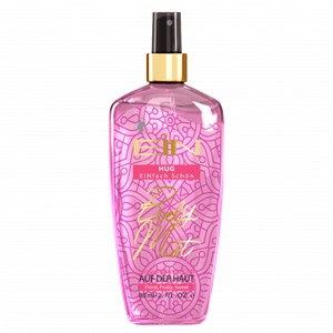 بادی اسپلش زنانه ای آی ان رایحه HUG حجم 80 میل