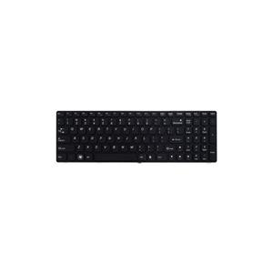 کیبرد لپ تاپ لنوو IdeaPad B570-B590 مشکی-با فریم