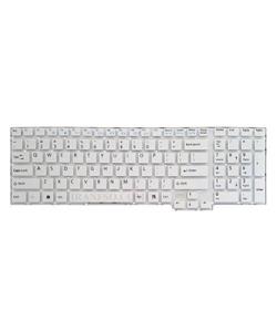 کیبرد لپ تاپ فوجیتسو Lifebook AH532 اینترکوچک بدون فریم