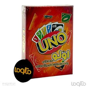 بازی ایرانی خانوادگی اونو 124 کارتی –  UNO