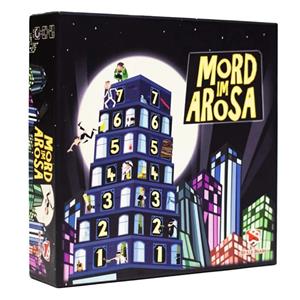 بازی ایرانی خانوادگی قتل در هتل آروسا – Mord Im Arosa