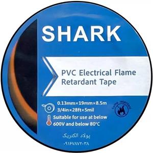 چسب برق شارک SHARK تایوانی نسوز مشکی