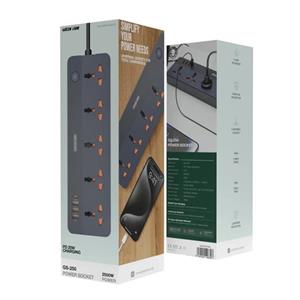 چندراهی پنج درگاه گرین لاین مدل GS-250