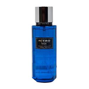 بادی اسپلش دمونت پاریس مدل نیترو بلو NITRO Blue حجم 250 میلی لیتر