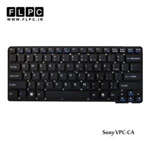 کیبورد لپ تاپ سونی Sony Laptop Keyboard VPC-CA  کیبورد لپ تاپ سونی VPC-CA سفید اینترکوچک بدون فریم