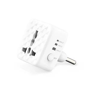 تبدیل برق جهانی 3 به 2 تایمردار گرین لاین Green Lion Universal Conversion Plug With Timer Function