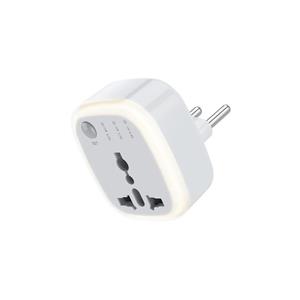 تبدیل برق جهانی 3 به 2 تایمردار گرین لاین Green Lion Universal Conversion Plug With Timer Function