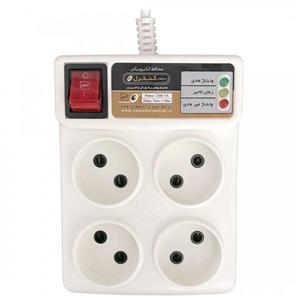 محافظ برق 4 خانه مربع یخچال و فریزر طول 3 متر نمودار کنترل مدل M112B