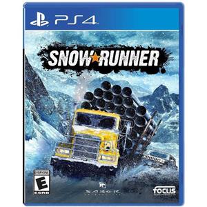 بازی SnowRunner برای PS4