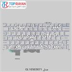 کیبورد لپ تاپ سونی Sony Laptop Keyboard VGN-P