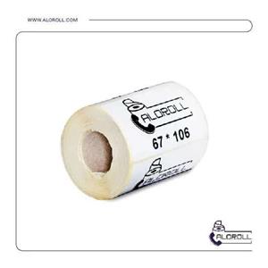 لیبل پی وی سی تک ردیف ۱۰۶*۶۷