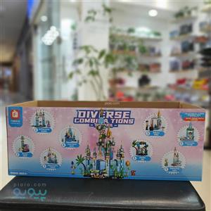 لگو 2*1 دخترانه قصر باربی FC3828