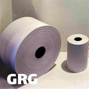 رول کاغذ حرارتی عابر بانک خودپرداز جی آر جی GRG (پس کرایه)