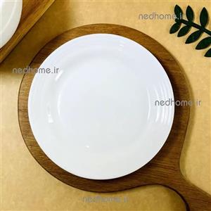  بشقاب میوه خوری سفید فله ای ارکوپال ( پارس اپال ) یک عدد 