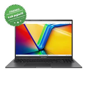 لپ تاپ ایسوس Vivobook 16X K3605ZF نمایشگر ۱۶ اینچی، پردازنده Core i7-12700H، گرافیک ۴ گیگابایت RTX 2050، رم ۱۶ گیگابایت، حافظه یک ترابایت SSD - کاستوم شده