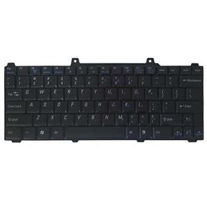 کیبورد لپ تاپ دل Dell Inspiron keyboard 700M Black Notebook Keyboard 