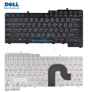 کیبرد لپ تاپ دل Inspiron 1300 مشکی DELL Black Notebook Keyboard 