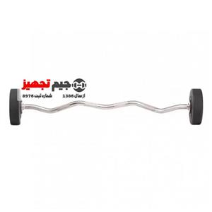 باربل خم 30 کیلوگرم رکورد