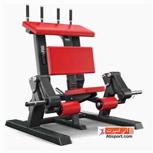 دستگاه پشت پا ایستاده وزنه آزاد FW 5011 inpars