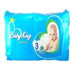 پوشک بی بی کینگ سایز 3 بسته 38 عددی Baby King