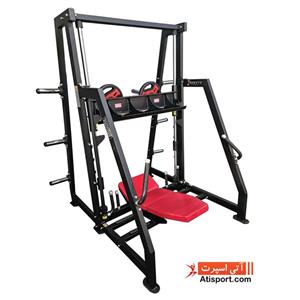 دستگاه پرس پا عمودی وزنه آزاد مدل هامر آیرون فیت PLH4530