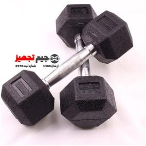 وزنه 6 ضلعی استار 5 کیلوگرم یک جفت