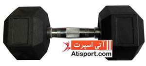 وزنه 6 ضلعی استار 22 و نیم کیلوگرم یک جفت