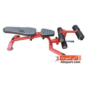 نیمکت مدرج جلو پا  پشت پا اسپرت فیکس  A54