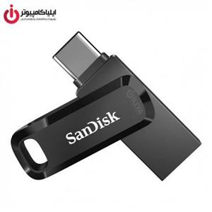 فلش مموری USB3.1 OTG Type C سن دیسک مدل SANDISK Dual Drive SDDDC2 064G G46 