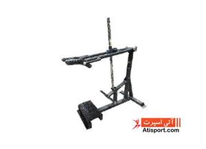 دستگاه ساق پا ایستاده وزن آزاد کربن 070