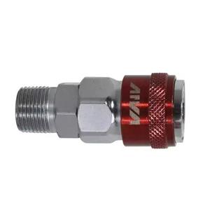 کوپلینگ باد اتوماتیک بدنه بزرگ 1/4 اینچ مدل 23SM کد 3484 آروا MZ713