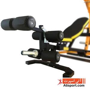 جلو ران پشت ران هیرو