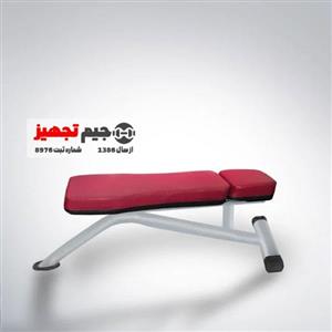 نیمکت ثابت بدنسازی تن آسا 106