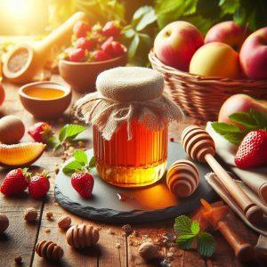 عسل کنار ارگانیک