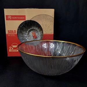 کاسه بزرگ لب طلا solo محصول نوری تازه 