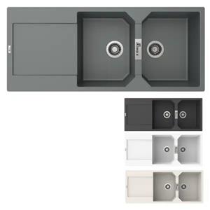 سینک ظرفشویی گرانیتی توکار بیمکث کد 4606