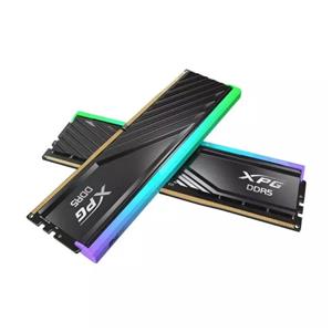رم کامپیوتر DDR5 دو کاناله 5600 مگاهرتز ای دیتا مدل CL46 XPG Lancer Blade RGB BLACK ظرفیت 32 گیگابایت