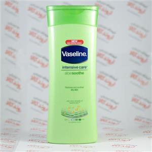 لوسیون بدن وازلین مدل عصاره آلوئه ورا حجم 400 میلی لیتر