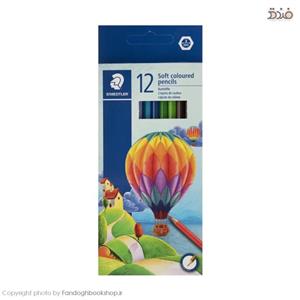 مدادرنگی 12 رنگ استدلر مدل Soft