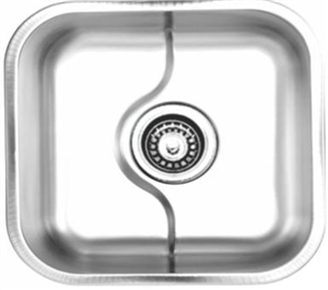 سینک نیمه فانتزی توکار SA33 سایز 48×45 عمق 20/5