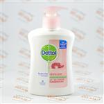 مایع دستشویی Dettol مدل skincare