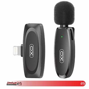 میکروفون یقه ای بی سیم آیفونی لایتنینگ ایکس او MKF08B