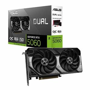 کارت گرافیک ASUS DUAL RTX 5060 OC 8GB