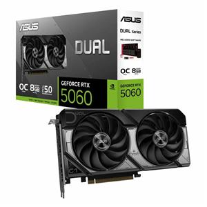 کارت گرافیک ASUS DUAL RTX 5060 OC 8GB
