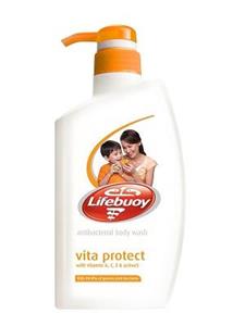شامپو بدن لایف بوی Lifebuoy مدل vita protect 