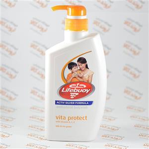 شامپو بدن لایف بوی Lifebuoy مدل vita protect 